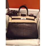 HERMES★《5年待ちで奇跡の獲得》一生ものBIRKINクロコマット25
