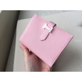 エルメス Bearnべアン☆ローズサクラROSESAKURAコンパクト財布