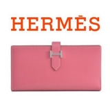 人気アイテム ☆HERMES☆ Bearn エルメス べアン 二つ折り長財布♪