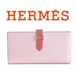 人気アイテム ☆HERMES☆ Bearn 二つ折り長財布