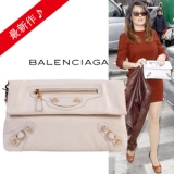 2016最新作 バレンシアガバッグスーパーコピーBalenciaga Giant Envelopeクラッチ,White cream