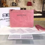 Balenciaga☆バレンシアガスーパーコピー ローブレザー 2Way ポシェ...