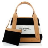 新作バレンシアガスーパーコピー【BALENCIAGA】大人気のXSストライプキャ...