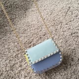 Valentino ヴァレンティノスーパーコピー 　ロックスタッズ ミニショルダ...