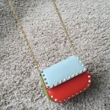 Valentino ヴァレンティノスーパーコピー 　ロックスタッズ ミニショルダ...