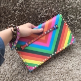 15新作【Valentino ヴァレンティノスーパーコピー】Rockstudクラ...