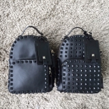 15新作 Valentino ヴァレンティノスーパーコピー バックパック Bla...