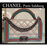 16SS Chanel シャネルスーパーコピーパリ‐ザルツブルグ/ハンドル付きボ...