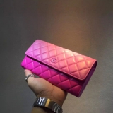 2016春夏新作 Chanel シャネルスーパーコピー 長財布　グラデーションピ...