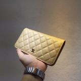 【2016年春夏】Chanel シャネルスーパーコピー  2つ折り長財布