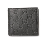 GUCCI グッチ 146223 A0V1R 1000 グッチシマレザー 2つ折...