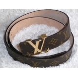 ルイヴィトン ベルト コピー サンチュール・LV イニシアル 40MM モノグラ...