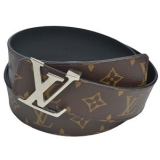 ルイヴィトン ベルト コピー サンチュール・LV イニシアル 40MM  モノグ...