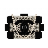 シャネルスーパーコピー Chanel プレキシイヴニングバッグ 黒A69826 ...