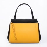 セリーヌコピー CELINE バック新作 エッジ / キャンバス （ブラック）1...
