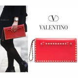 ★15定番新作★Valentino ヴァレンティノスーパーコピー ロックスタッズ...