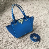 2016AW★Valentino ヴァレンティノスーパーコピー ミニ ロックスタ...