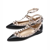 2016SS Valentino ヴァレンティノスーパーコピー(ヴァレンティノ) ポインテッドトゥ バレエシューズ