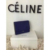 2016SS最新作★CELINE セリーヌ コピー★スモール折りたたみ財布★アン...
