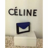 2016秋冬新作 CELINE セリーヌ コピー ポケット付の折りたたみ小財布 ...