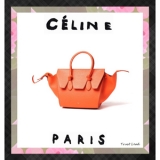 セレブ愛用☆早い者勝ち★CELINE セリーヌ コピー☆TIE MINI★ハンド...