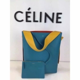 秋冬☆CELINE セリーヌ コピー☆新作ツイステッド カバ スモール☆マルチカ...