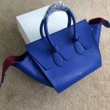 14AW新作 ★ CELINE セリーヌ コピー ★ TIE ハンドバッグ[ポー...