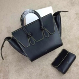 16AW新作 ★CELINE セリーヌ コピー★ TIE ハンドバッグ 定番人気...
