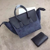 ★お買得SALE!!★CELINE セリーヌ コピー上質革 TIE タイハンドバ...