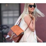 CHLOE 2016SS★ クロエスーパーコピー Faye leather an...