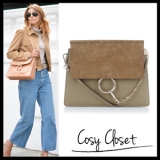 CHLOE 2016SS★クロエスーパーコピー Faye leather and...