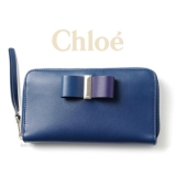 2016新作 Chloe クロエスーパーコピー Leather Bowラウンドジ...