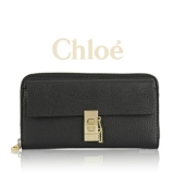 2015-16AW CHLOE クロエスーパーコピー DREWラウンドジップ長財...