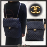 2016春夏シャネルコピー Chanel 早い者勝ち デニムバックパック A91...