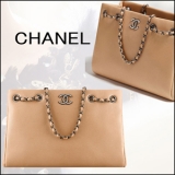 CHANEL(シャネルコピー)☆カーフスキンショルダーバッグ★ A91096 Y...