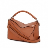 2016新色 LOEWE ショルダーバッグ PUZZLE パズル TAN ＊322.30.K74＊