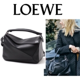 2016新色 ロエベバッグスーパーコピー LOEWE 322 30 K74 PUZZLE SMALL 2WAYハンドバッグ 322 30 K74