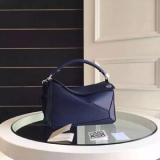 2016新作 LOEWE ☆ロエベスーパーコピー☆パズルバッグ エレトリックブル...