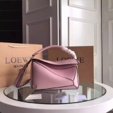 LOEWE 2016SS話題のロエベスーパーコピー パズルバッグ★ライトピンク