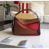 2016New LOEWE PUZZLE BAG ロエベスーパーコピー パズルバ...