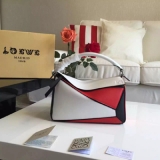 【16SS新作】LOEWE ロエベスーパーコピー トリカラーパズルバッグ