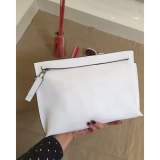 2016秋冬【LOEWE】ロエベスーパーコピー Large Pouch 男女兼用クラッチバッグ 白 109.54.K05