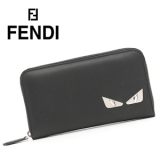 新作【フェンディスーパーコピー FENDI】BAG BUGS Zip Walle...