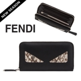 2016-17AW【フェンディスーパーコピー FENDI】Bag Bugs 長財...