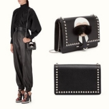 2016★フェンディスーパーコピー FENDI★KARLITO チェーンウォレッ...
