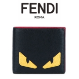 フェンディスーパーコピー FENDI ☆BAG BUGS レザーコンパクトウォレ...