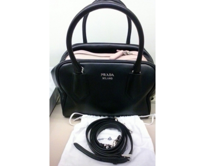2015新作 Prada プラダスーパーコピー【1BB011ソフトカーフダブルハンドバッグ】