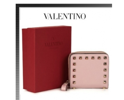 16AW新作ヴァレンティノスーパーコピー VALENTINO　ロックスタッドウォレット