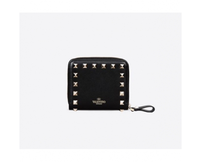 ∞VALENTINO∞ ヴァレンティノスーパーコピー ロックスタッド ☆コンパクトウォレット☆