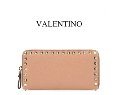 2016-17AW VALENTINO ヴァレンティノスーパーコピー ロックスタッズ ウォレット LW0P0079VSH N33